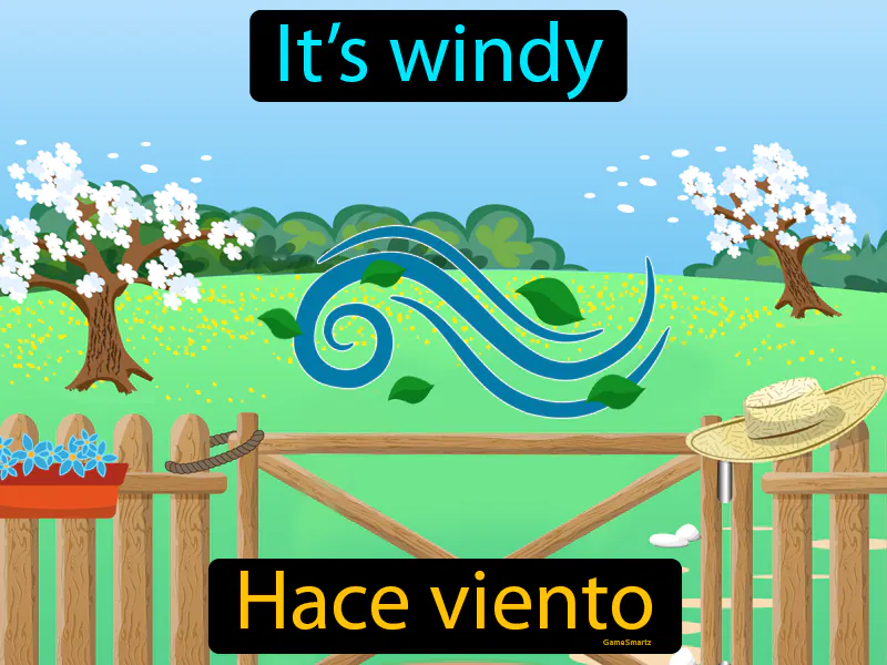 Hace Viento Definition - Easy to Understand