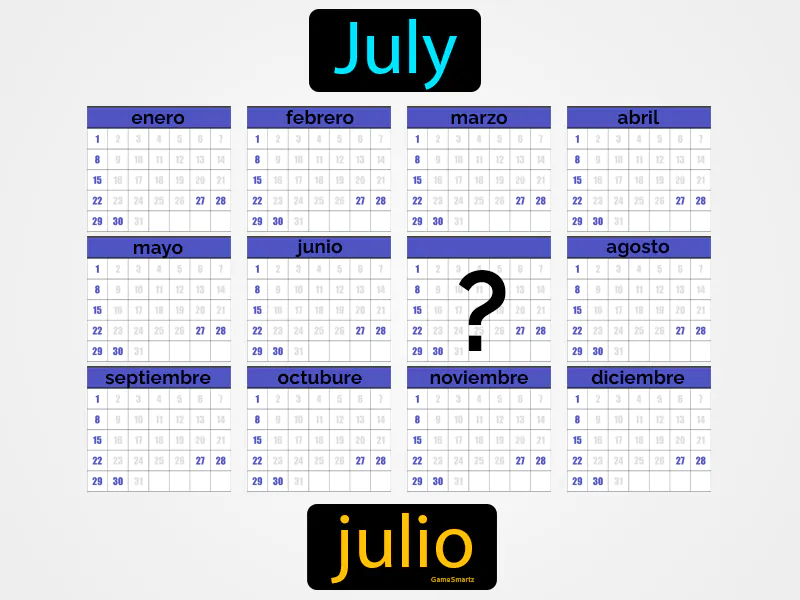 Julio Definition - Easy to Understand | GradesUp.gg