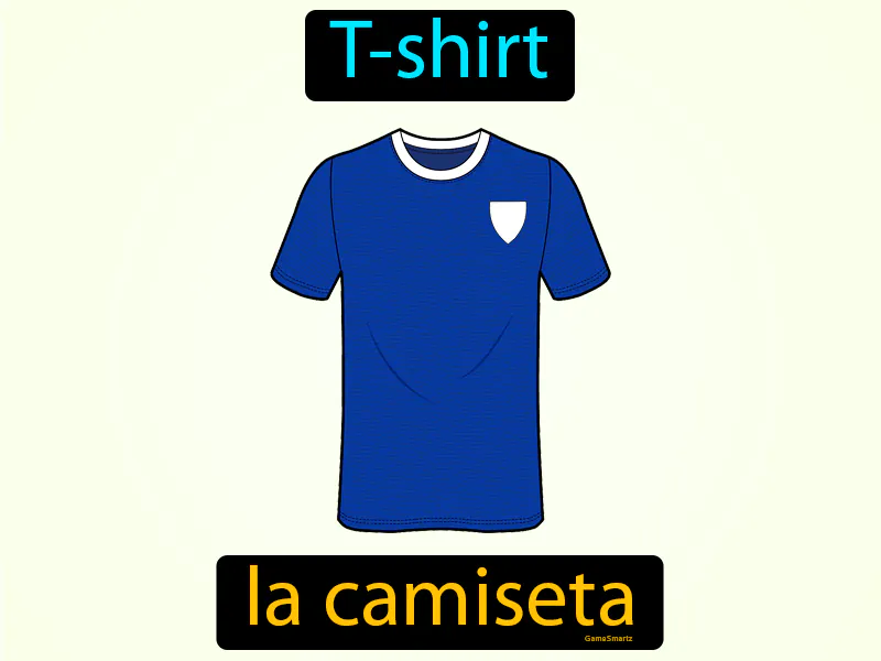 La Camiseta Definition - Easy to Understand | GradesUp.gg