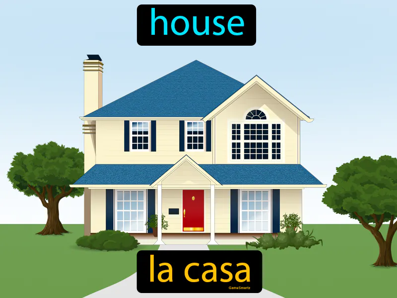 La Casa Definition - Easy to Understand | GradesUp.gg