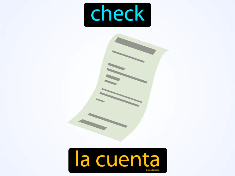 La Cuenta Definition