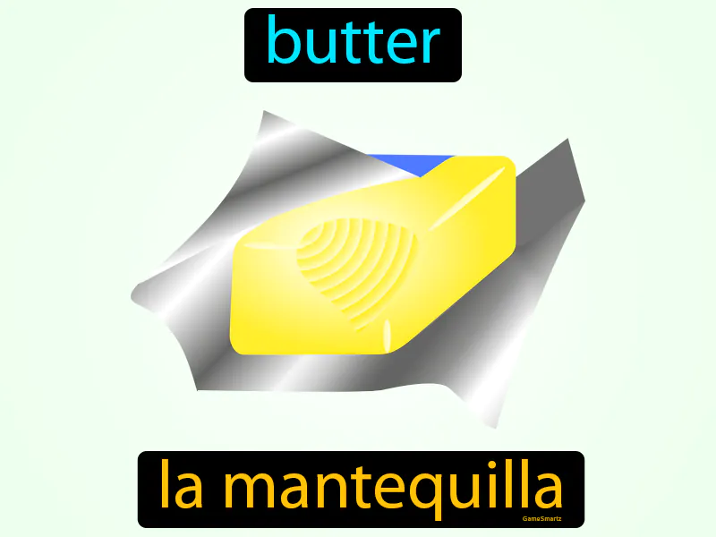 La Mantequilla Definition