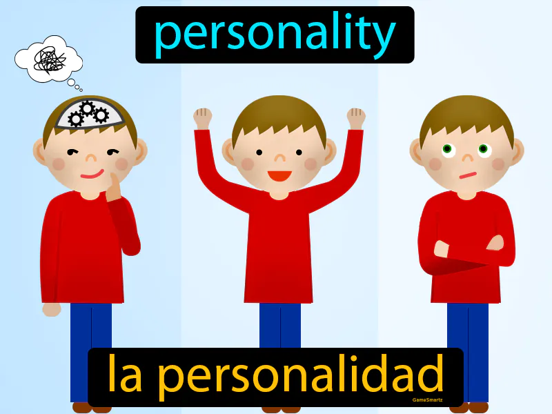 La Personalidad Definition - Easy to Understand | GradesUp.gg