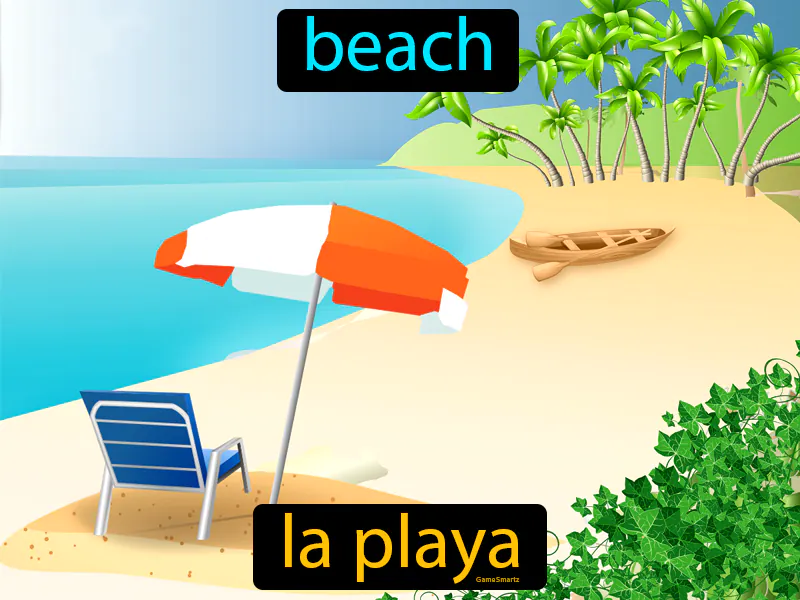 La Playa Definition - Easy to Understand | GradesUp.gg