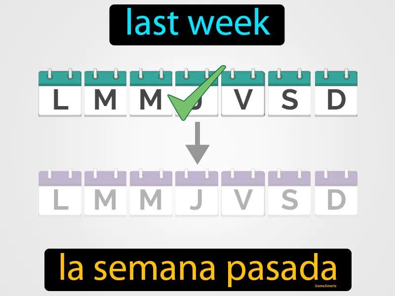 La Semana Pasada Definition