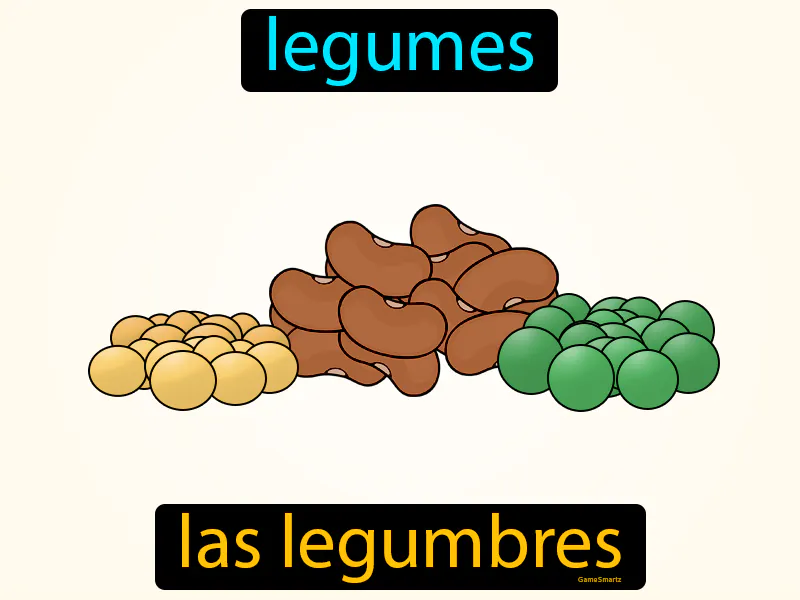 Las Legumbres Definition