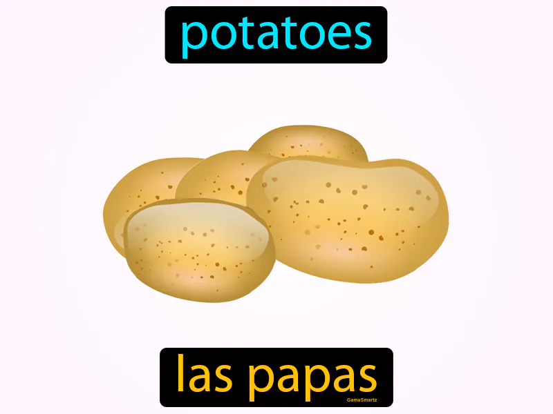 Las Papas Definition