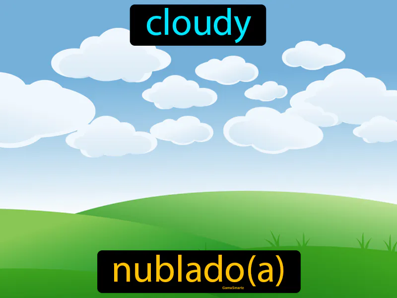 Nublado Definition - Easy to Understand