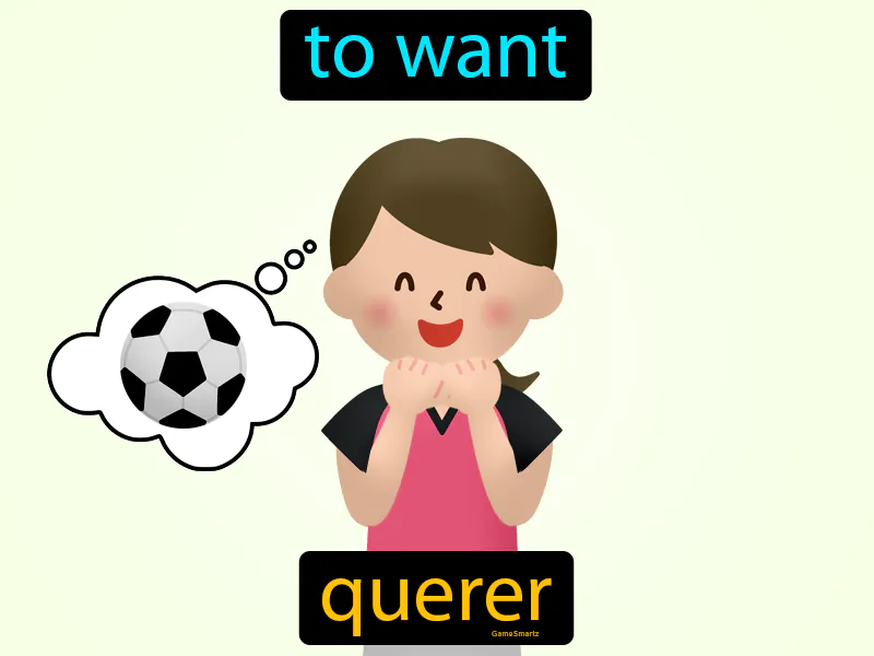 Querer Definition - Easy to Understand | GradesUp.gg