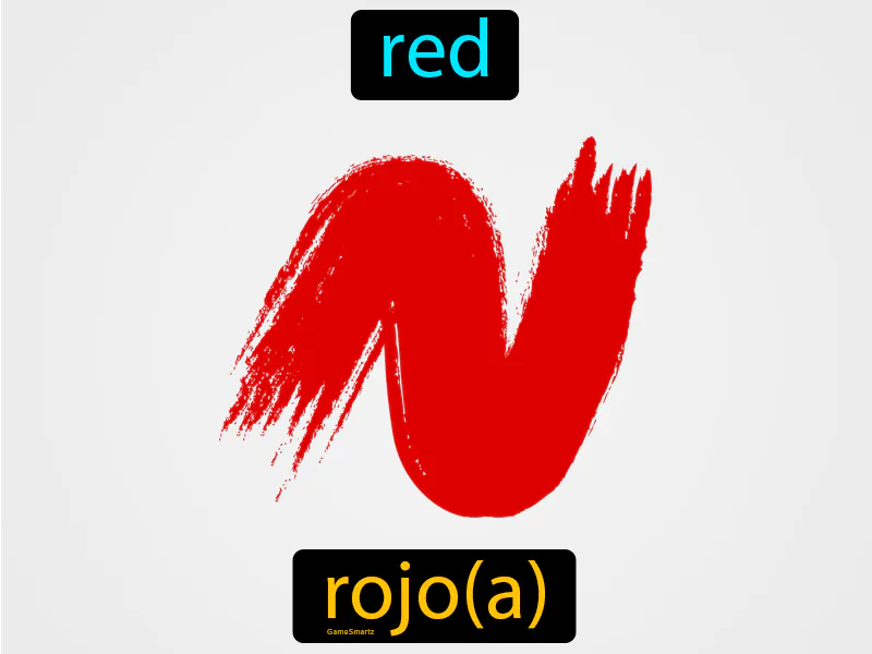 Rojo Definition - Easy to Understand | GradesUp.gg