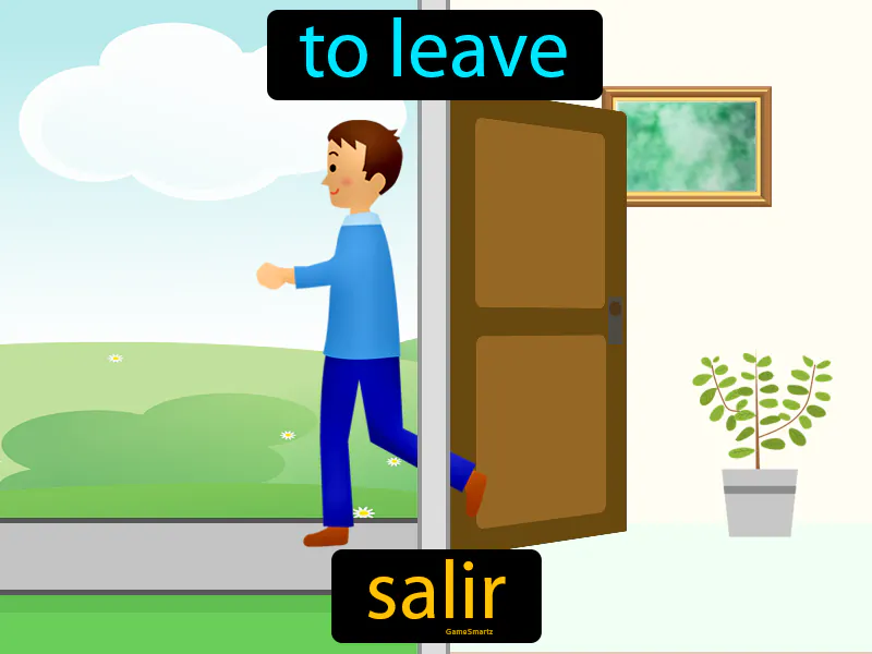 Salir Definition - Easy to Understand