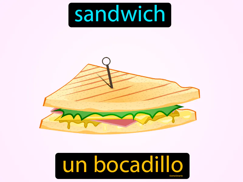 Un Bocadillo Definition