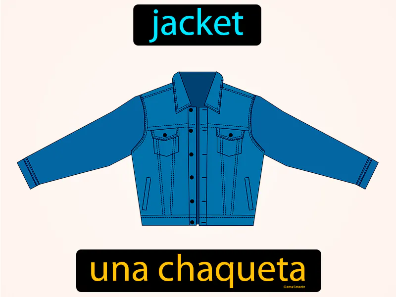 Una Chaqueta Definition - Easy to Understand | GradesUp.gg