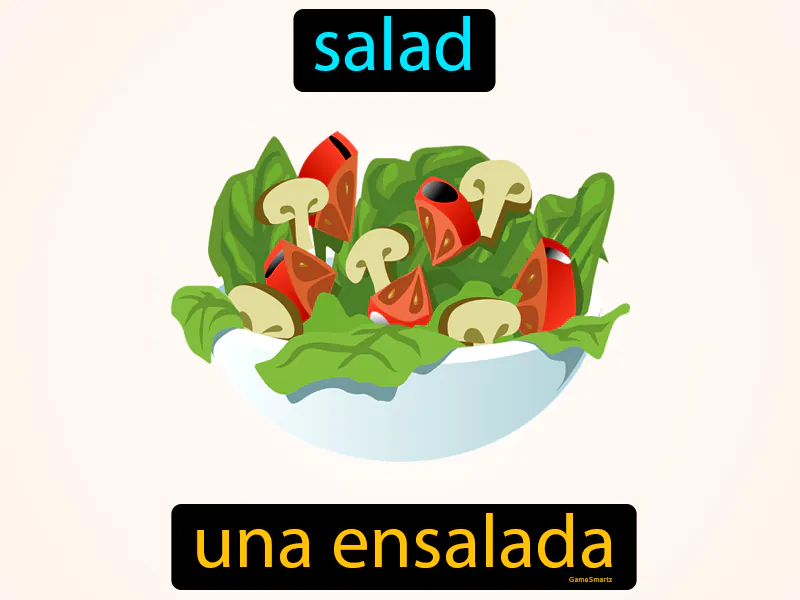 Una Ensalada Definition