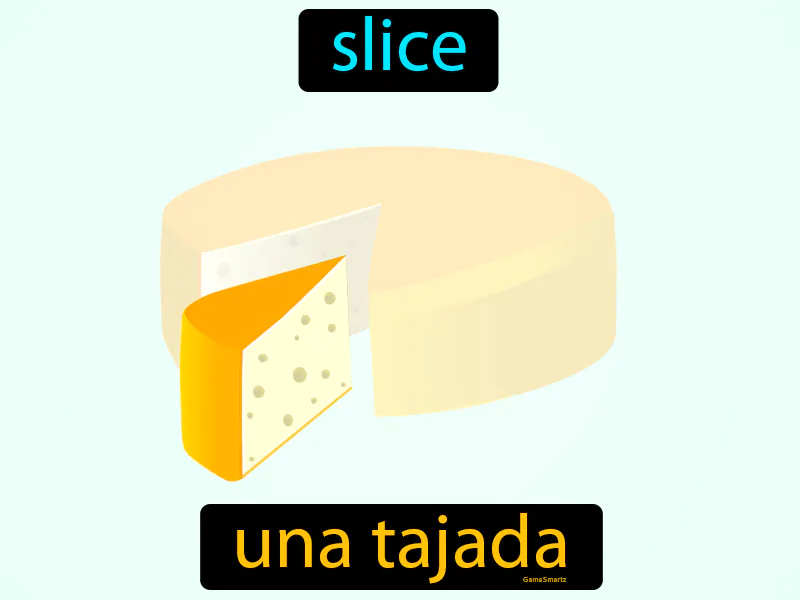 Una Tajada Definition