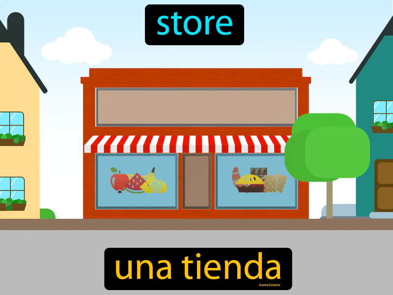 Una Tienda Definition - Easy to Understand | GradesUp.gg