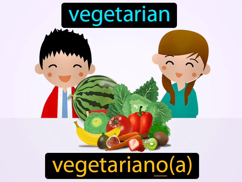 Vegetariano Definition - Easy to Understand | GradesUp.gg